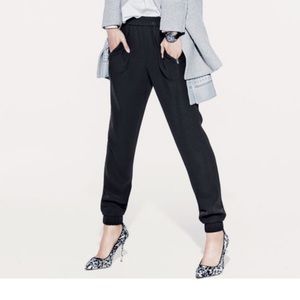 J Crew Black Jogger Style “Turner” Pant